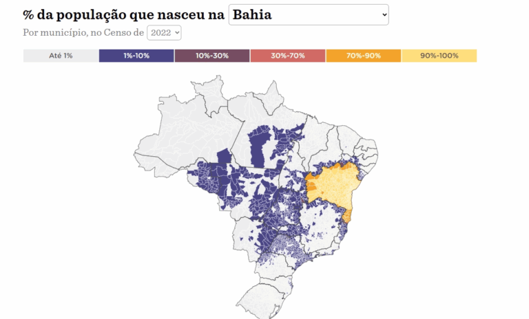 Mapa Interativo do Nexo Jornal: Recurso Didático para Aulas de Geografia sobre Migrações no Brasil